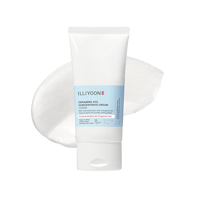 Illiyoon Ceramide Ato Concentrate Cream | Moisturizer for Dry & Sensitive Skin, 100hr Lasting Hyd... | Amazon (US)