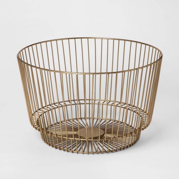 18" x 11" Decorative Wire Basket - Project 62™ | Target