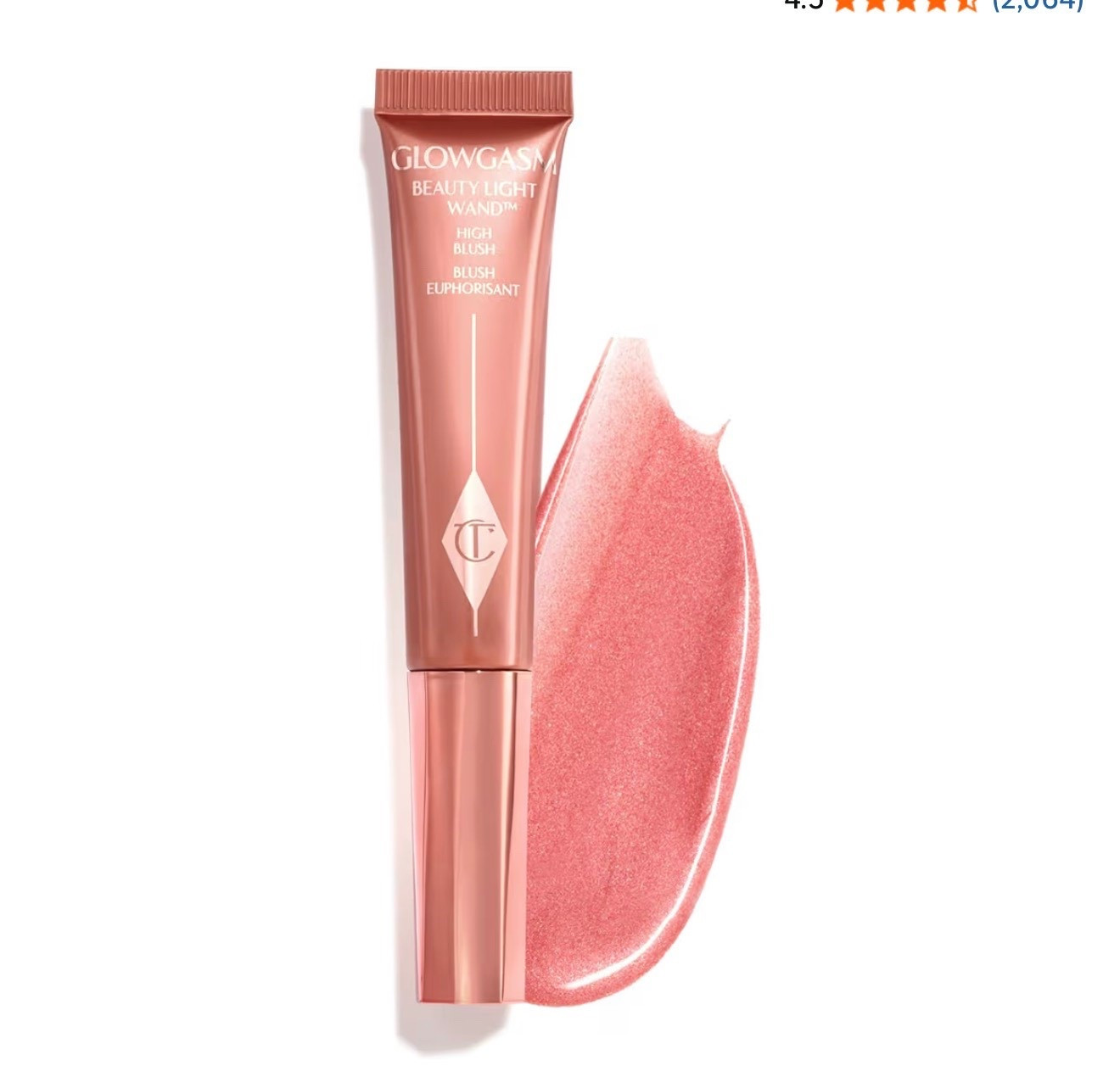 Charlotte Tilbury Beauty Light Wand Liquid Highlighter Makeup - Soft-Focus Highlighter & Blush for Cheeks - Pearlescent, Weightless Radiant Finish

Multi-use face makeup with a high-gloss, soft-focus highlight and a seamless rosy-pink glow in one fool-proof step

#LTKBeauty #LTKHoliday #LTKGiftGuide