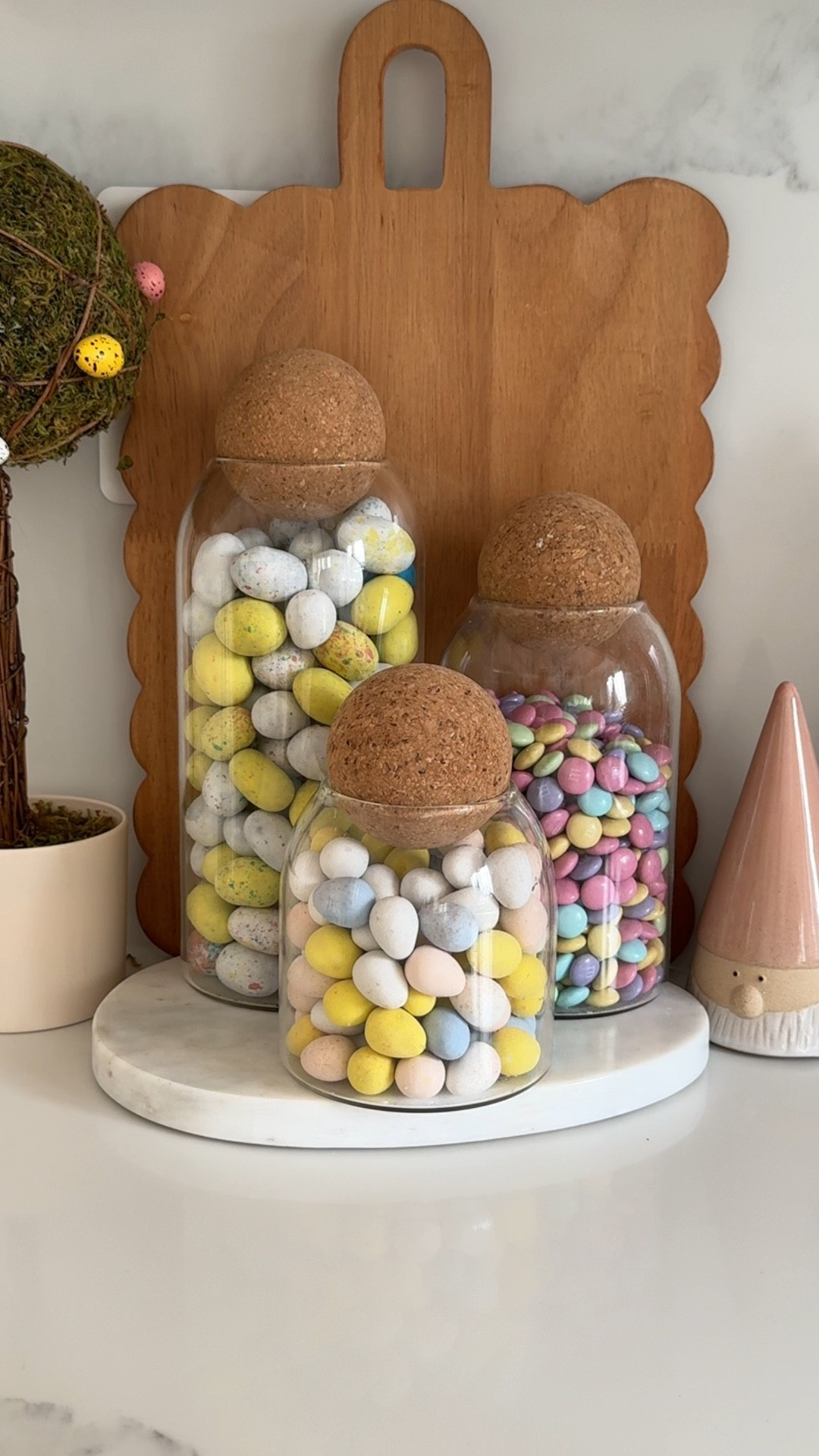 Holiday restock of my favorite jars 🐰💛