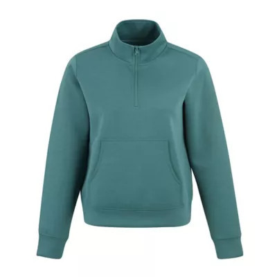 Blue Mountain Women's Fleece Mock Neck Sweatshirt | Tractor Supply