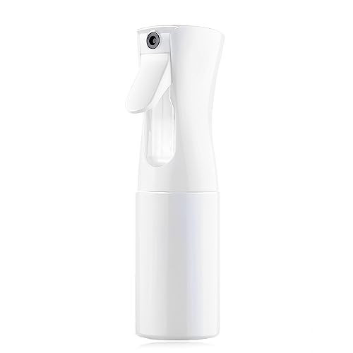 Yunshengmy Spray Bottles for Hair,Ultra Fine Mist Spray Bottle - 200ml Hair Spray Bottle, Hair Sprayer, Water Spray Bottle for Hair Styling, Plants, Cleaning, Misting & Skin Care(White) | Amazon (UK)