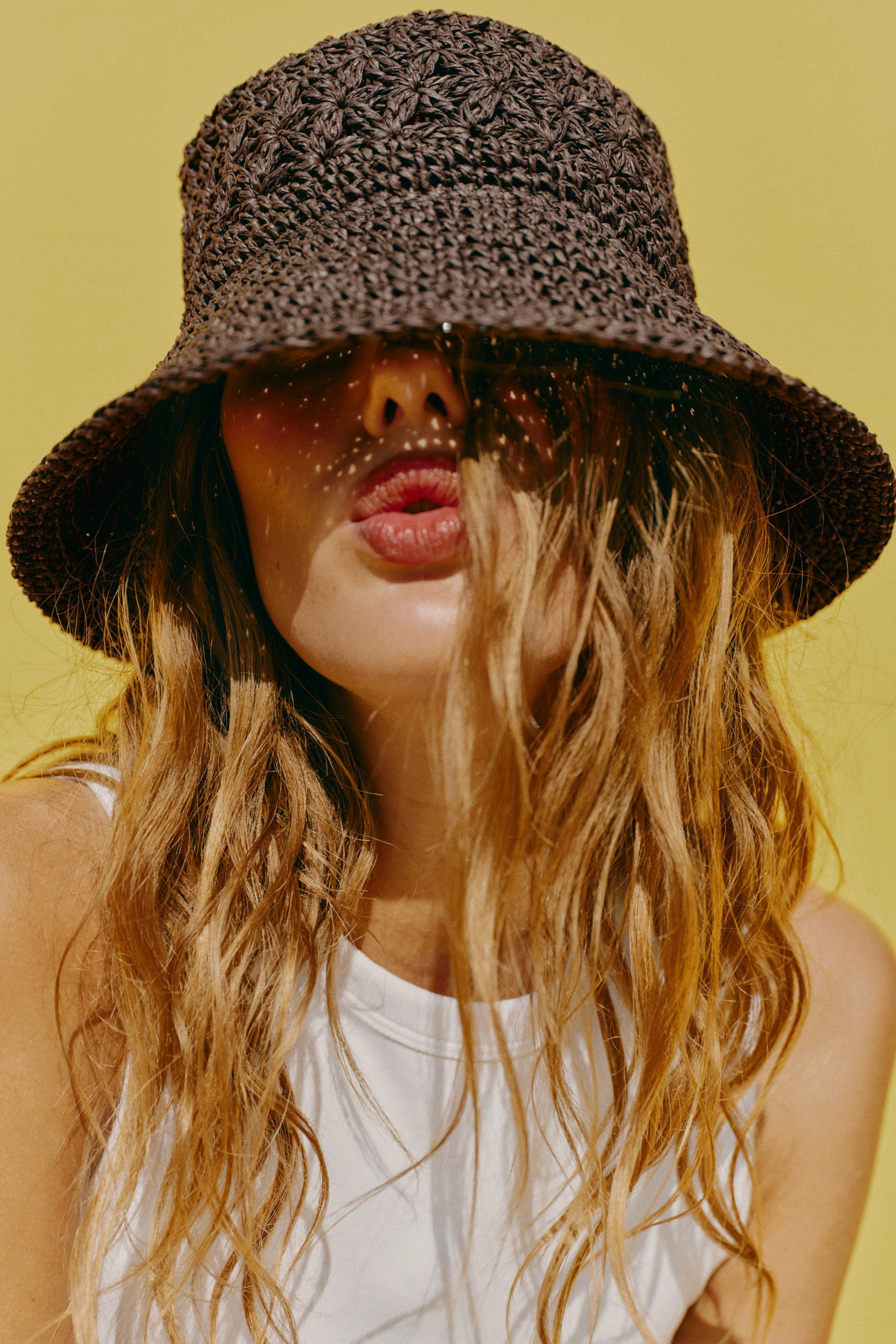 WOVEN BUCKET HAT | Zara US