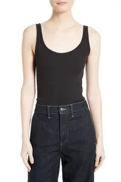Pima Cotton & Modal Tank | Nordstrom