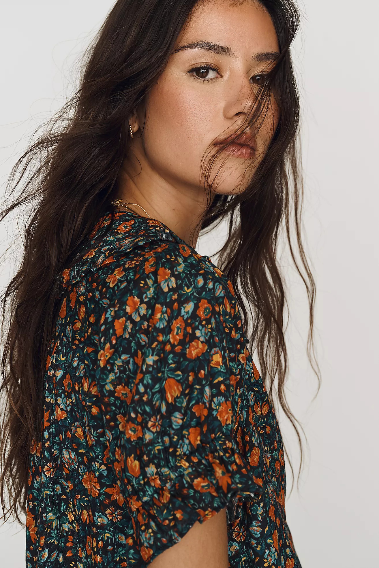 Keira Mini Dress by Pilcro | Anthropologie (US)