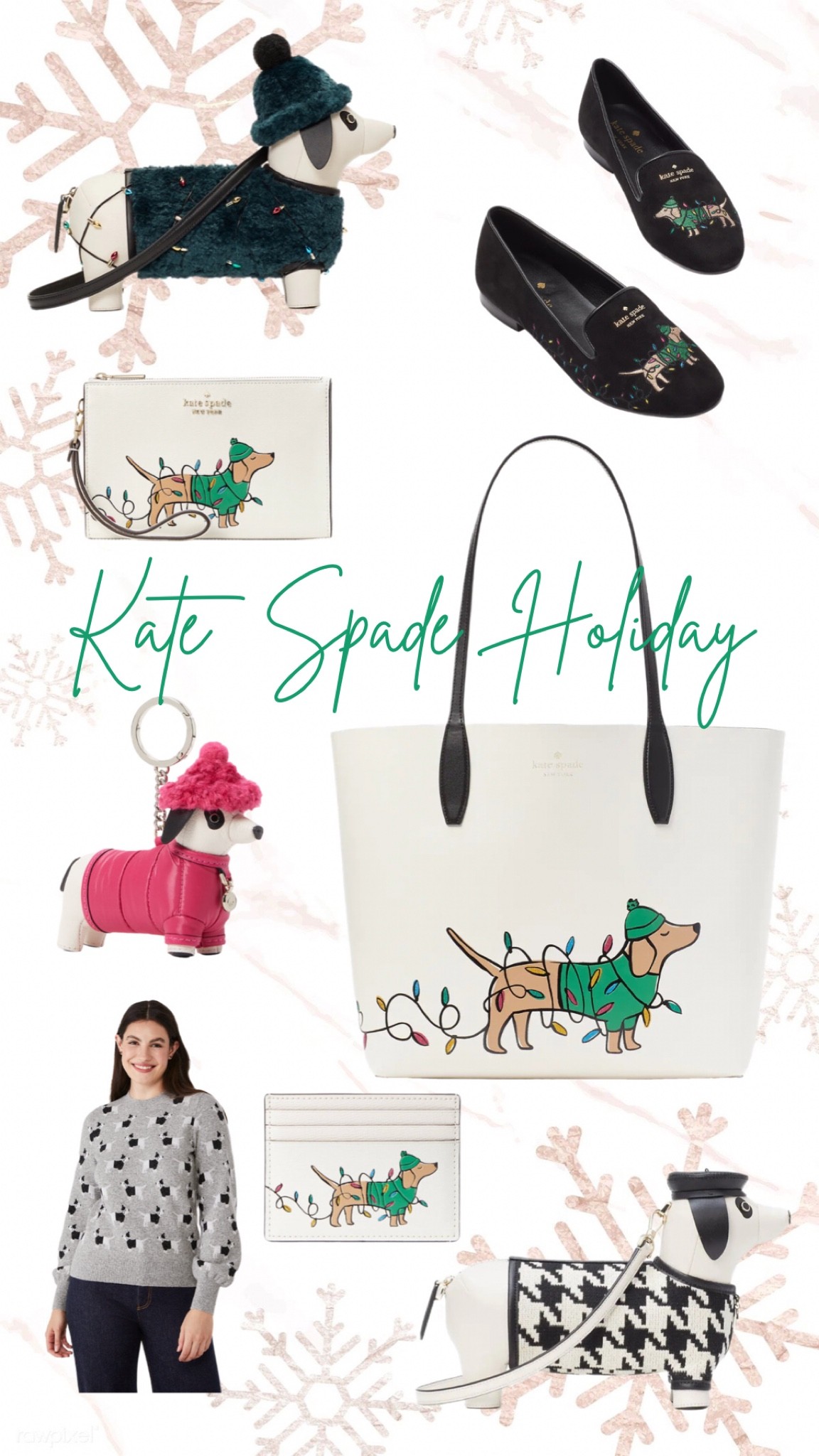 Kate Spade holiday dachshund items!

#LTKHoliday #LTKCyberweek #LTKSeasonal