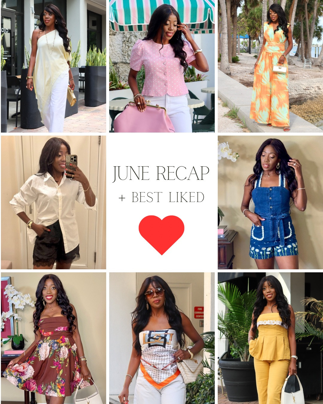 June Recap & Most Loved Outfits

#LTKootd #LTKSaleAlert #LTKOver40