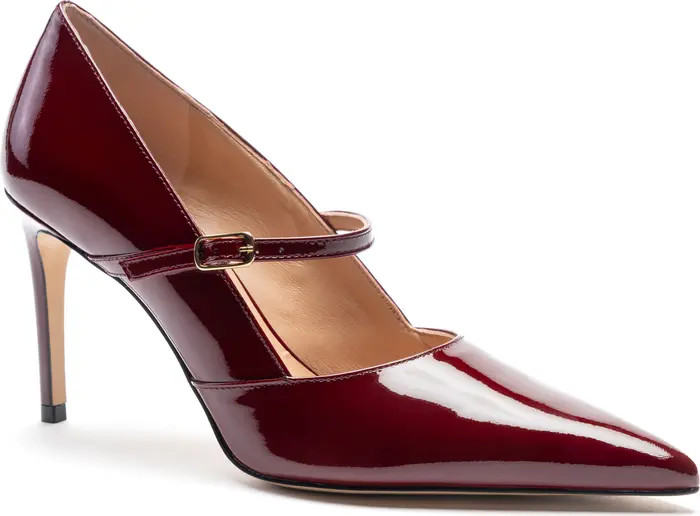 Bruno Magli Prima Pointed Toe Mary Jane Pump (Women) | Nordstrom | Nordstrom