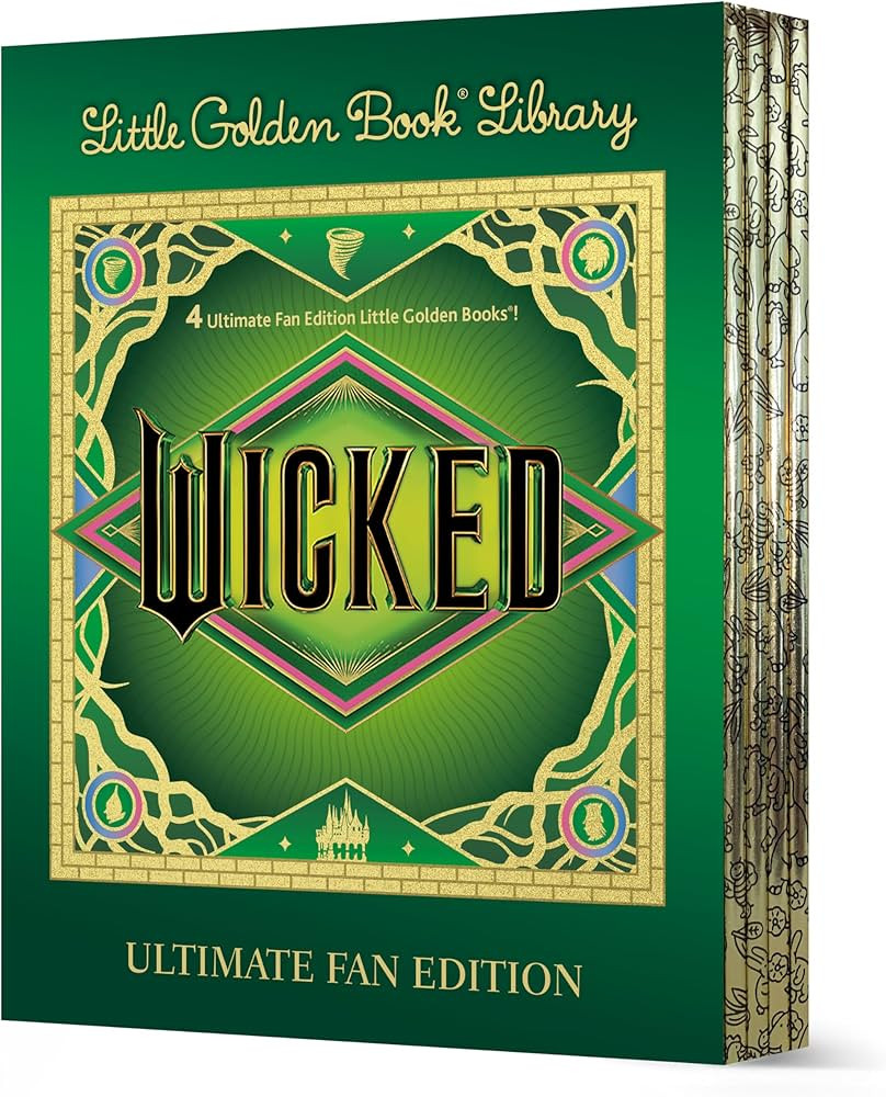 Wicked Little Golden Book Boxed Set: Ultimate Fan Edition (Universal Pictures Wicked) | Amazon (US)
