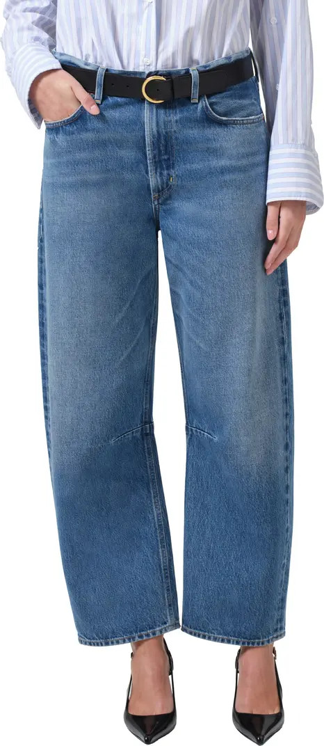 Miro High Waist Barrel Jeans | Nordstrom