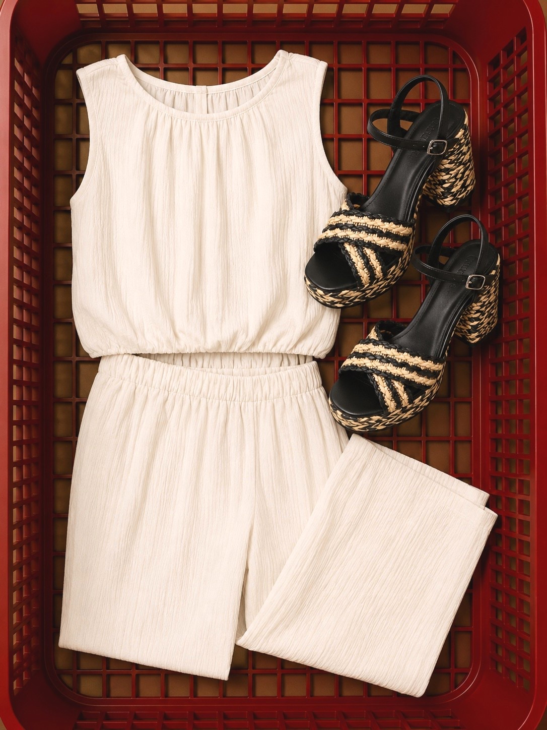 Summer Outfit Ideas Women's Modern Gauze Side-Tie Top & Low Rise Side Tie Pants- A New Day &  Bailey Almond Toe Platform Heels - Universal Thread 
@Target #target #targetstyle #targetfashion #summeroutfitideas #newattarget #guazeoutfit #summerlooks #ootd #targetshoes #targetdeals

#LTKgrwm #LTKootd #LTKTravel