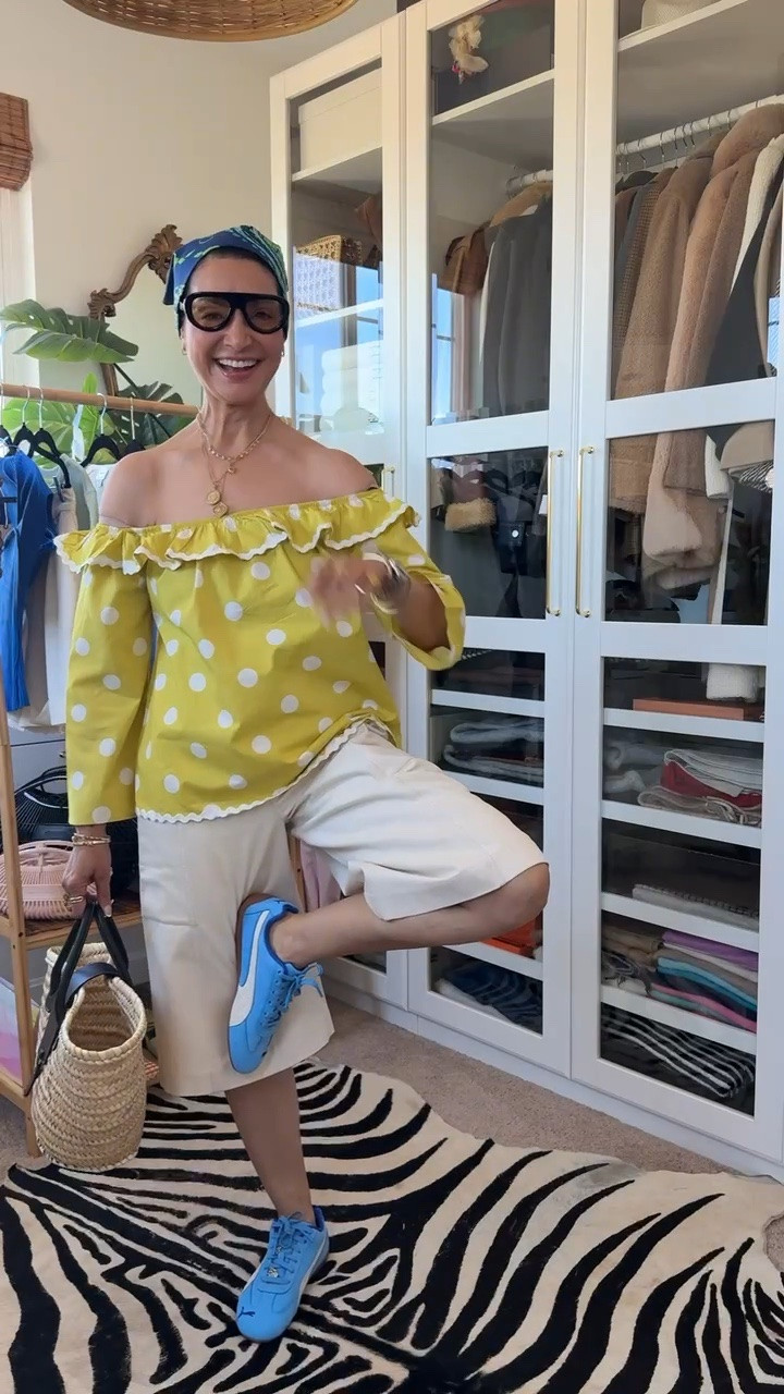 Spring is for fun colors and polka dots

#LTKootd #LTKgrwm #LTKTravel