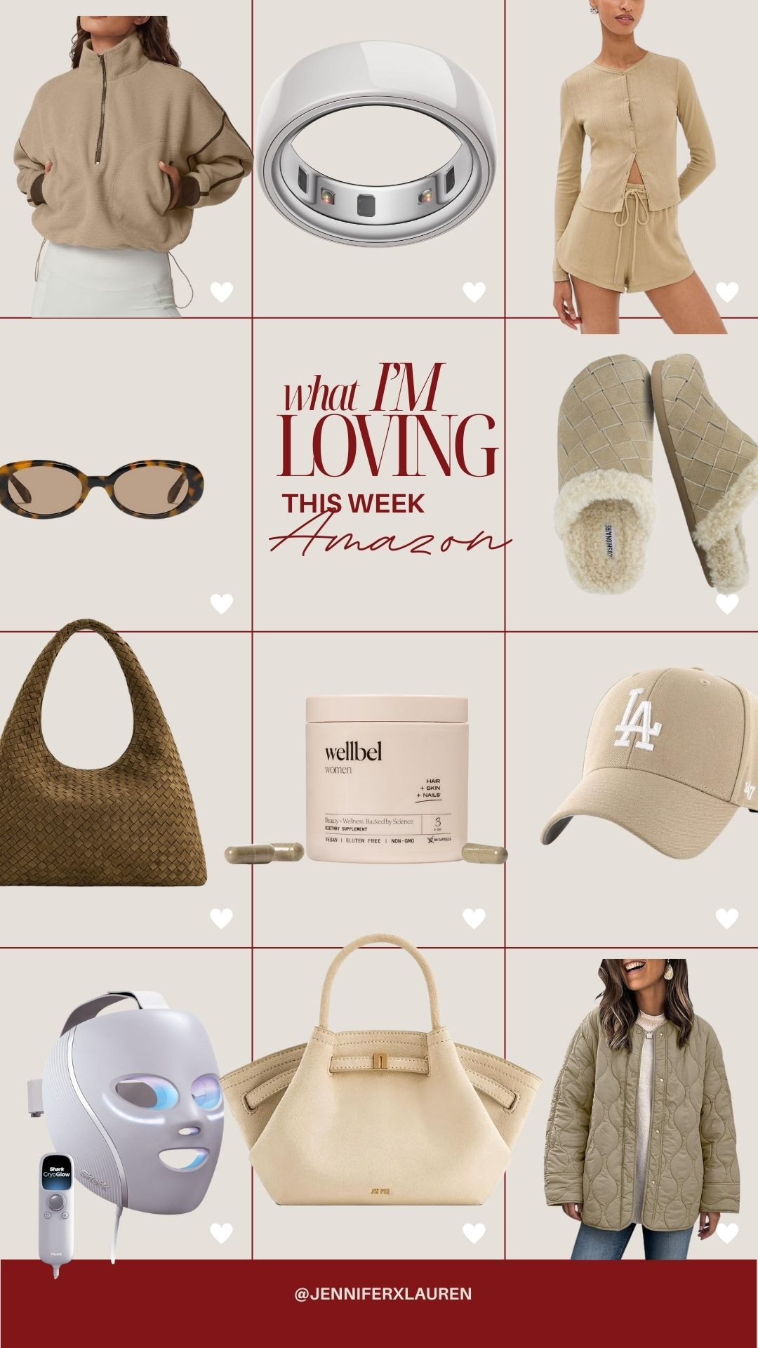 Amazon favorites for fashion this week

amazon fashion, amazon shoes, amazon bags, accessories for 2026, winter fashion trends, amazon finds, amazon home finds 

 #LTKSaleAlert #LTKFindsUnder50 #LTKFindsUnder100