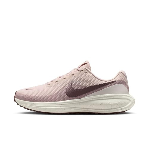 Nike Women's Revolution 8 Road Running Shoes, Silt Red/White-Particle Rose-Tattoo, 8.5 | Amazon (US)