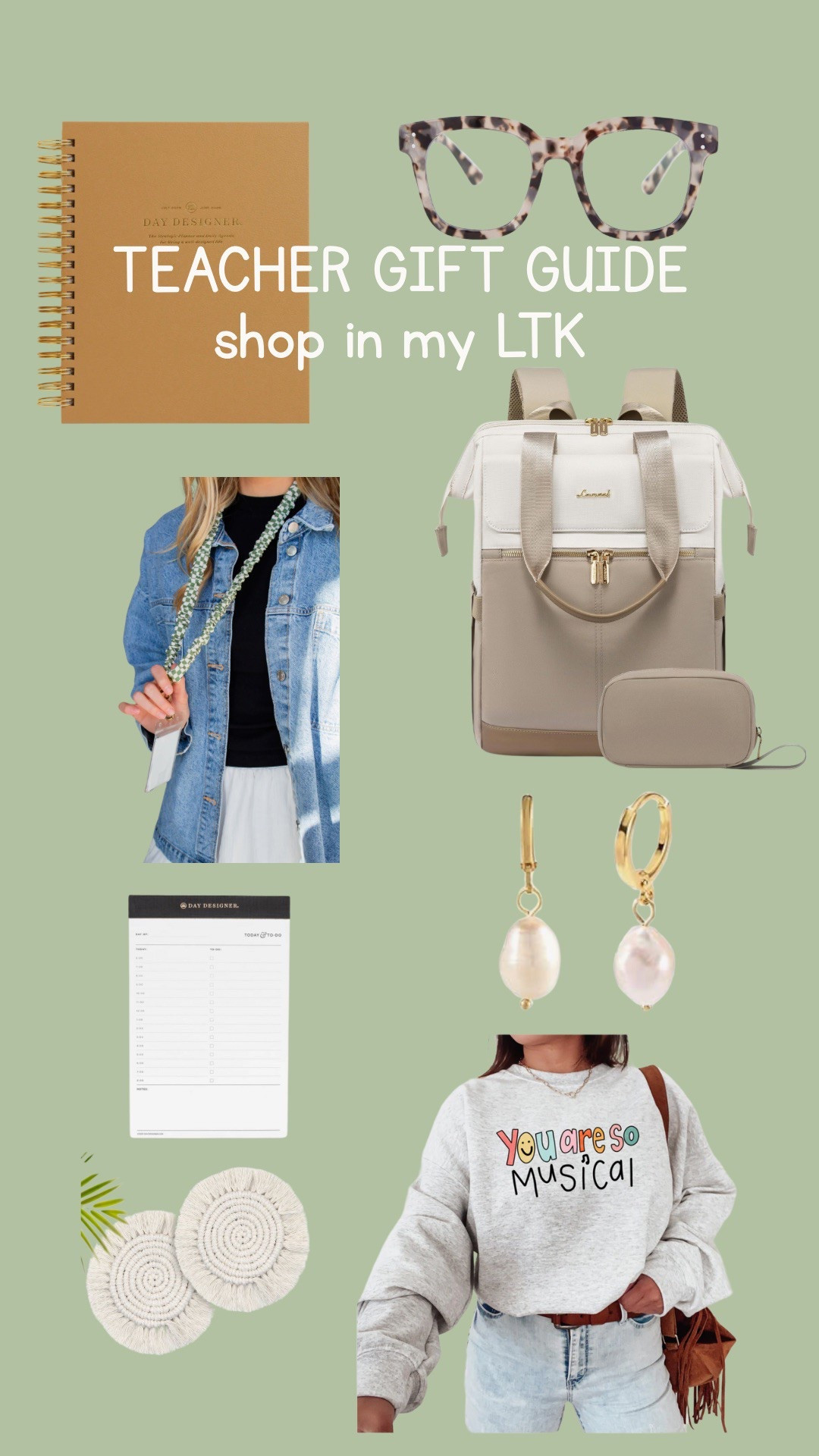 Gifts to get the teacher in your life!! Some of my favorites that I use always! For Day Designer products, use my code missfields15 for 15% off! 

#LTKWorkwear #LTKGiftGuide #LTKFindsUnder50