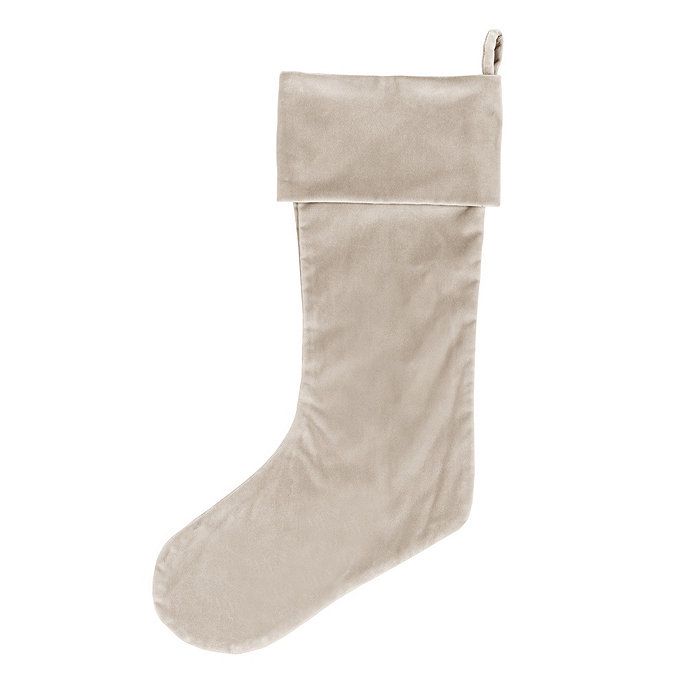 Signature Velvet Stocking with Wide Cuff & Personalization Options | Ballard Designs, Inc.