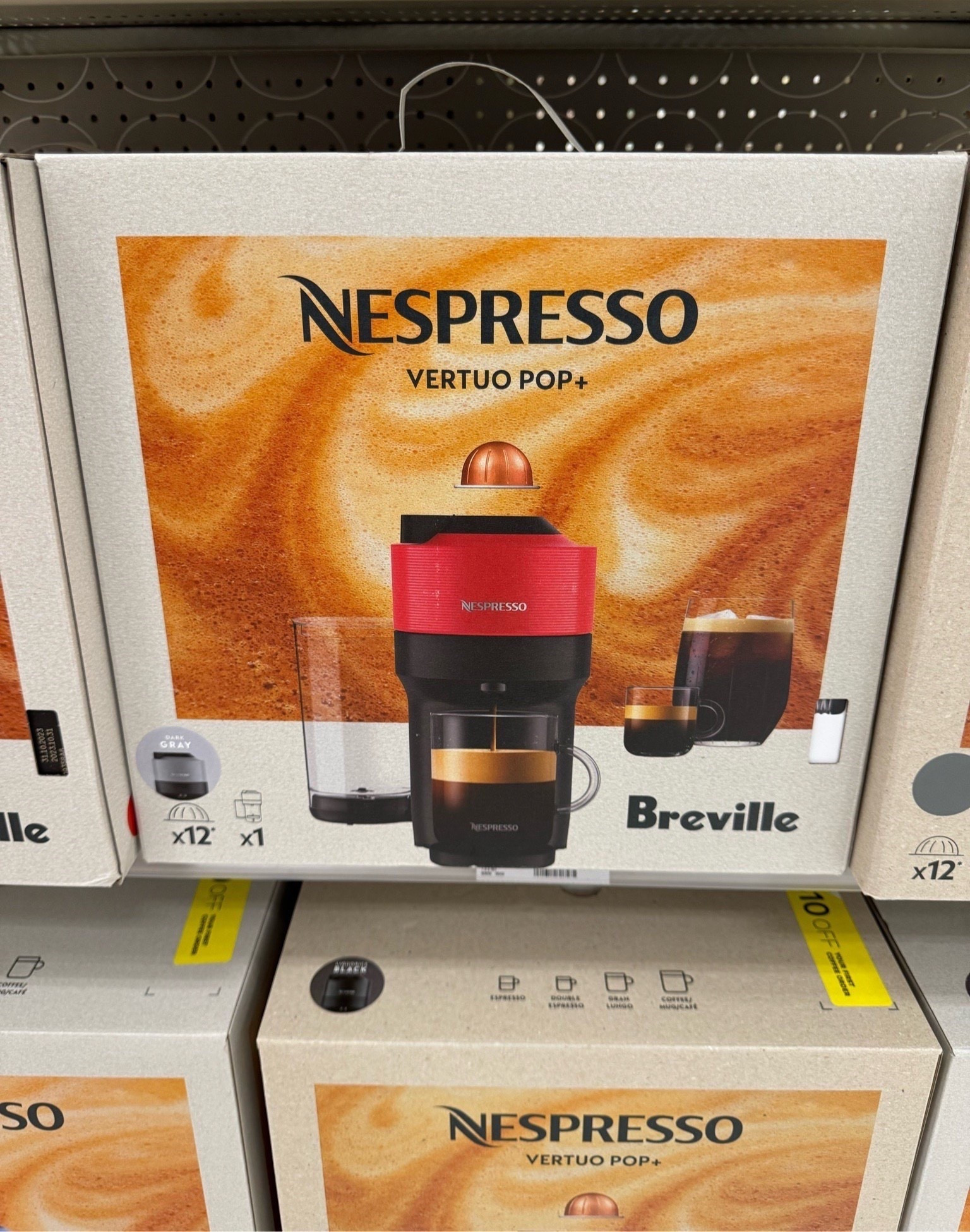 Breville Nespresso- great gift idea for anyone!

#LTKmorningroutine #LTKCyberWeek #LTKGiftGuide
