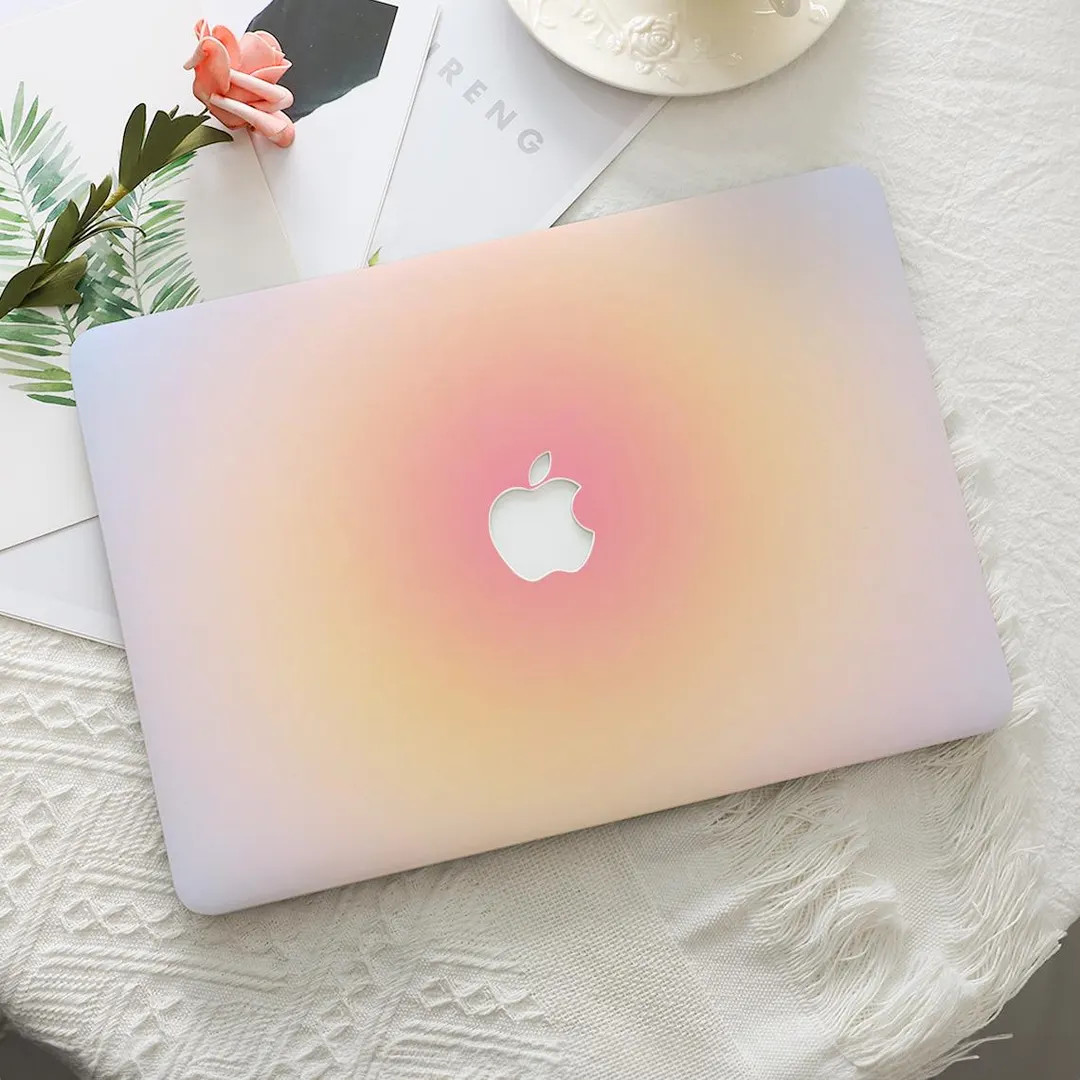 Hot Sun Gradient MacBook Protective Hard Case Laptop Cover for 2026 Neo 13 Air 15/13/11 Mac Pro 1... | Etsy (DACH)