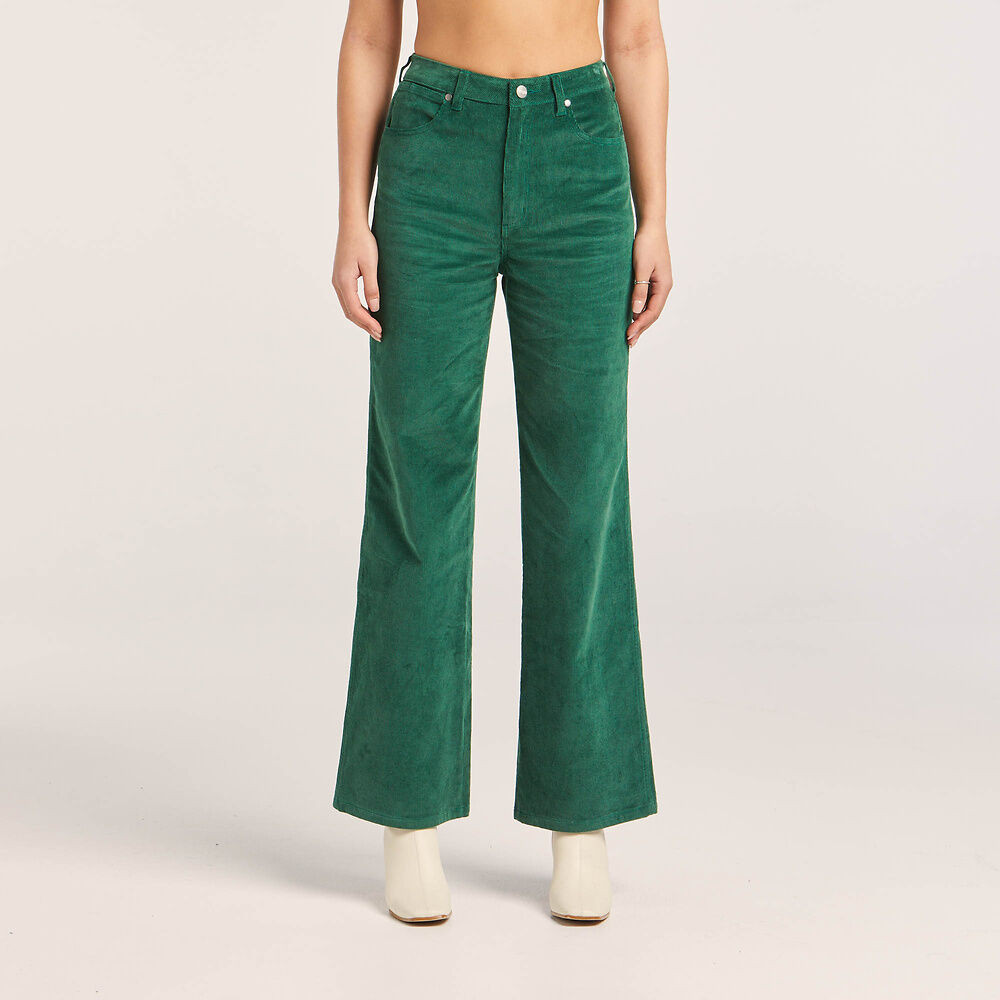 Hi Bells Cord Flared Jean | Wrangler (AU)