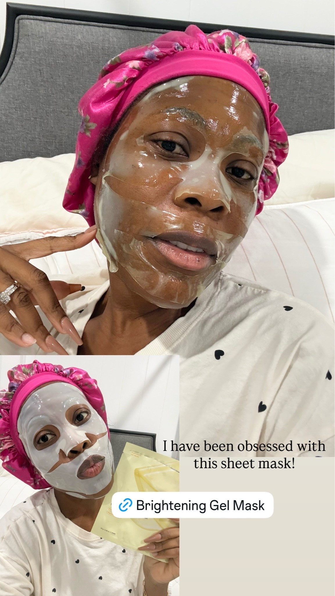 Currently loving this sheet mask! It’s for brightening and it has been helping a lot with my dark spots

#LTKSeasonal #LTKBeauty