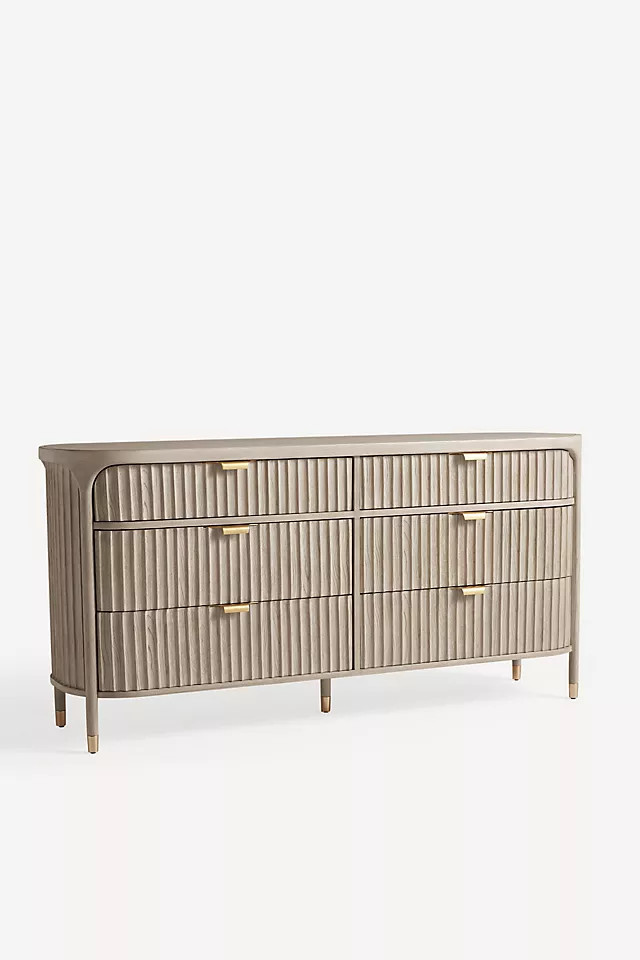 Isla Six-Drawer Dresser | Anthropologie (US)