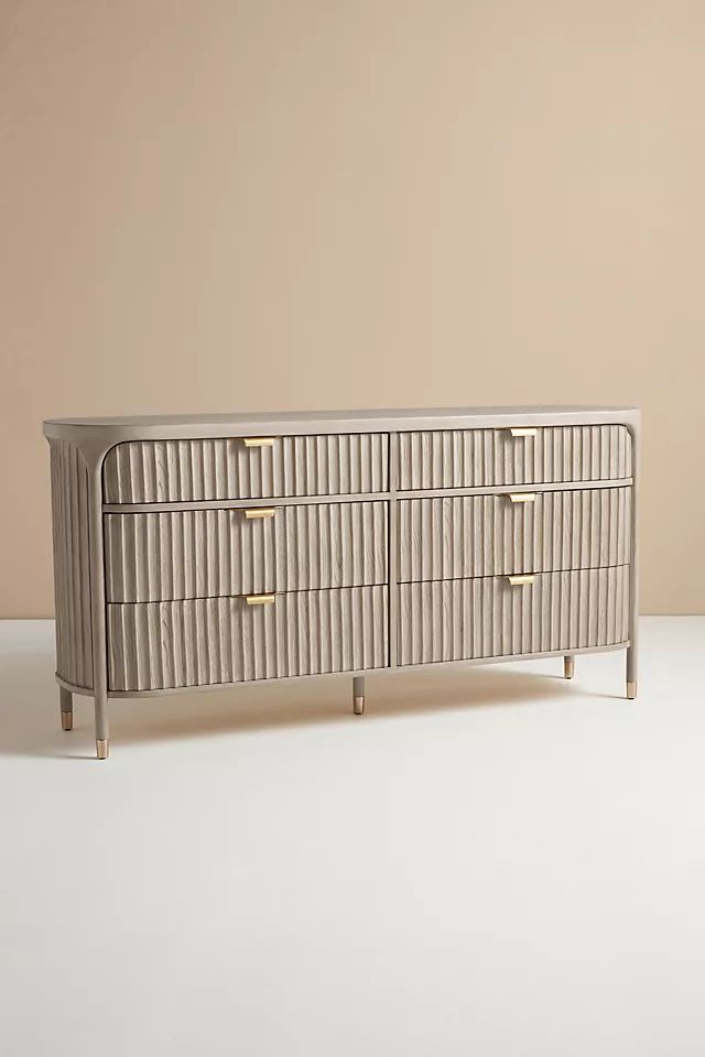 Isla Six-Drawer Dresser | Anthropologie (US)