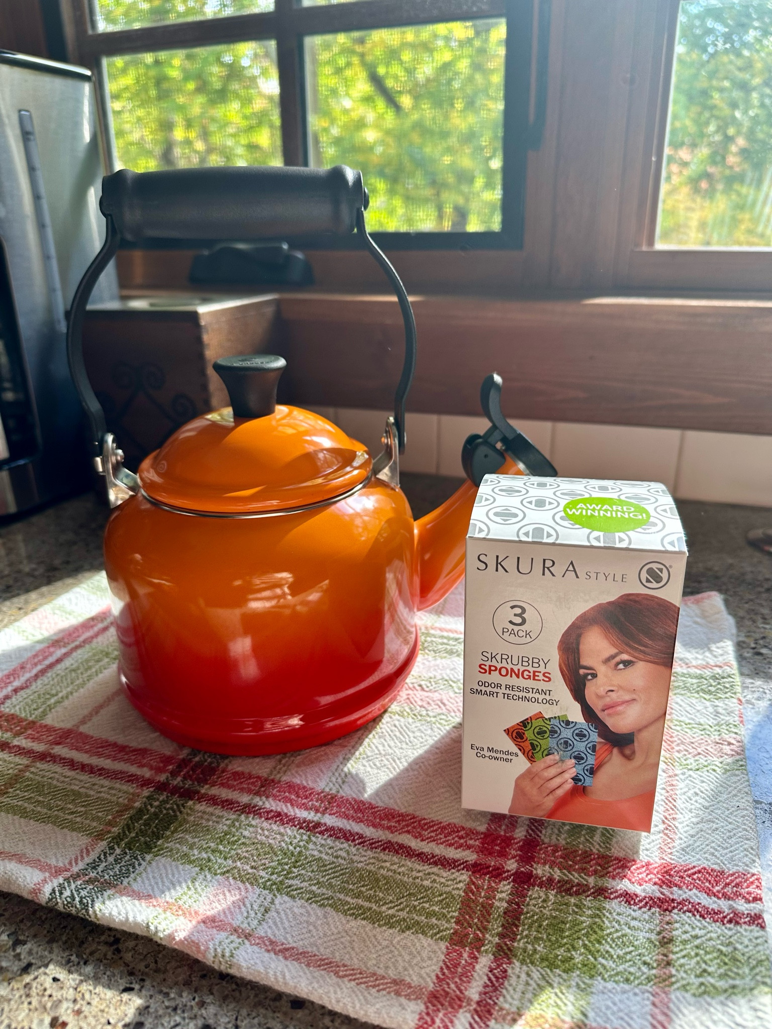 Skura Style sponges are antibacterial, quick-drying, odor-resistant… and they WORK. 

#LTKHome