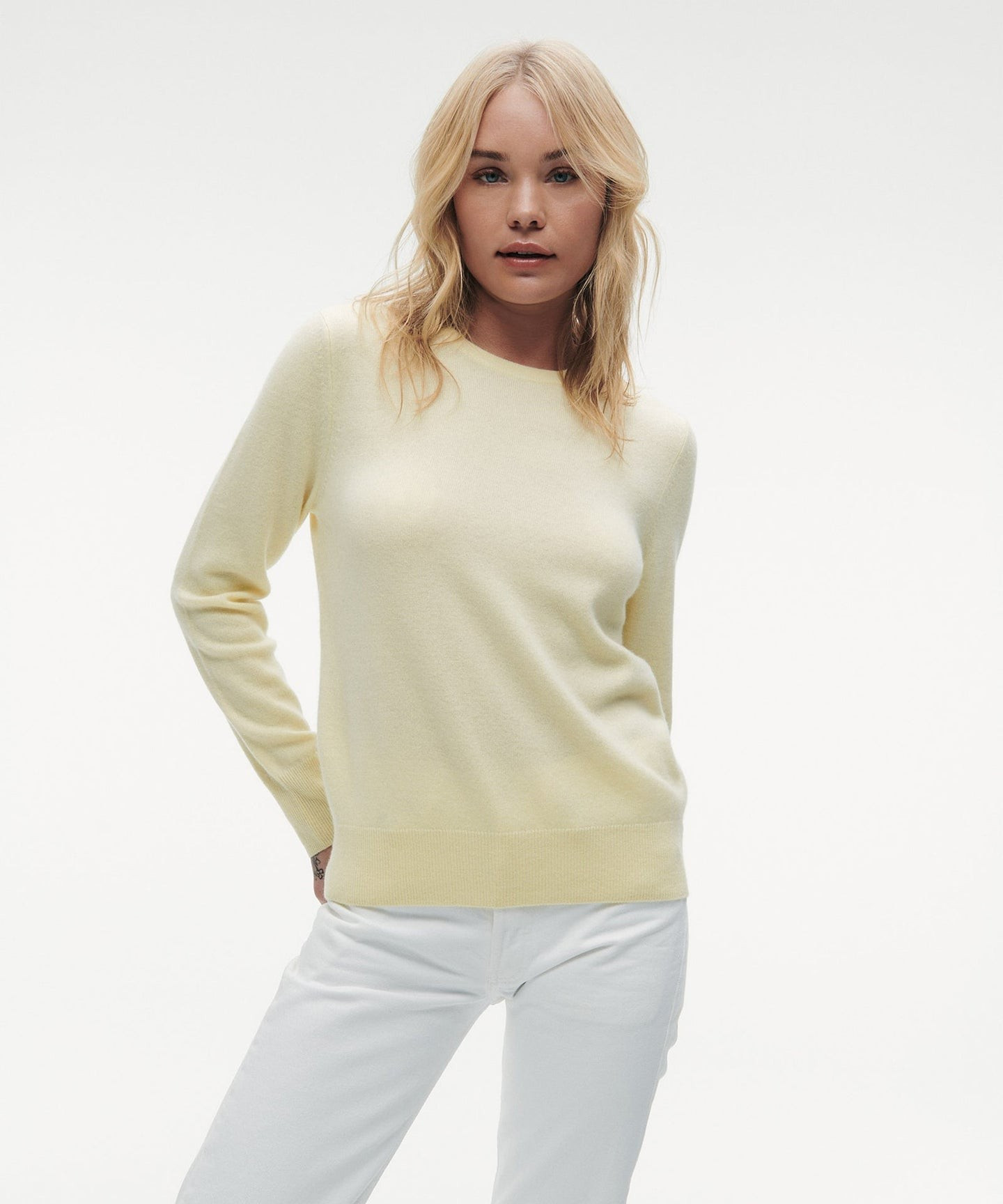 The Essential $75 Cashmere Sweater Womens | NAADAM
