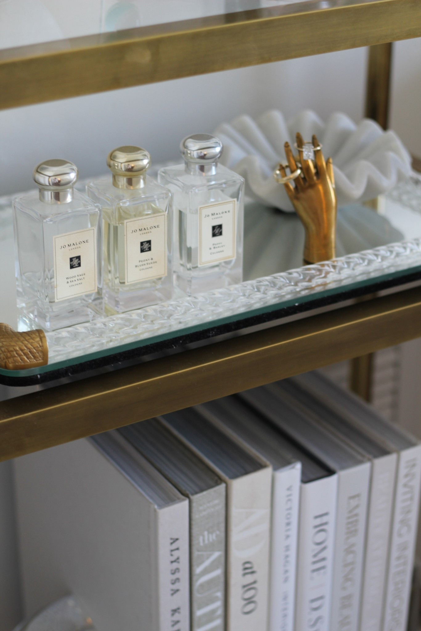 Alice Lane Home Madison Tray is the PERFECT addition to your home. I love using mine to place perfume and jewelry on. 🤍🫶🏼 Currently ON SALE for Black Friday for under $150🩷

#LTKHome #LTKCyberWeek #LTKGiftGuide