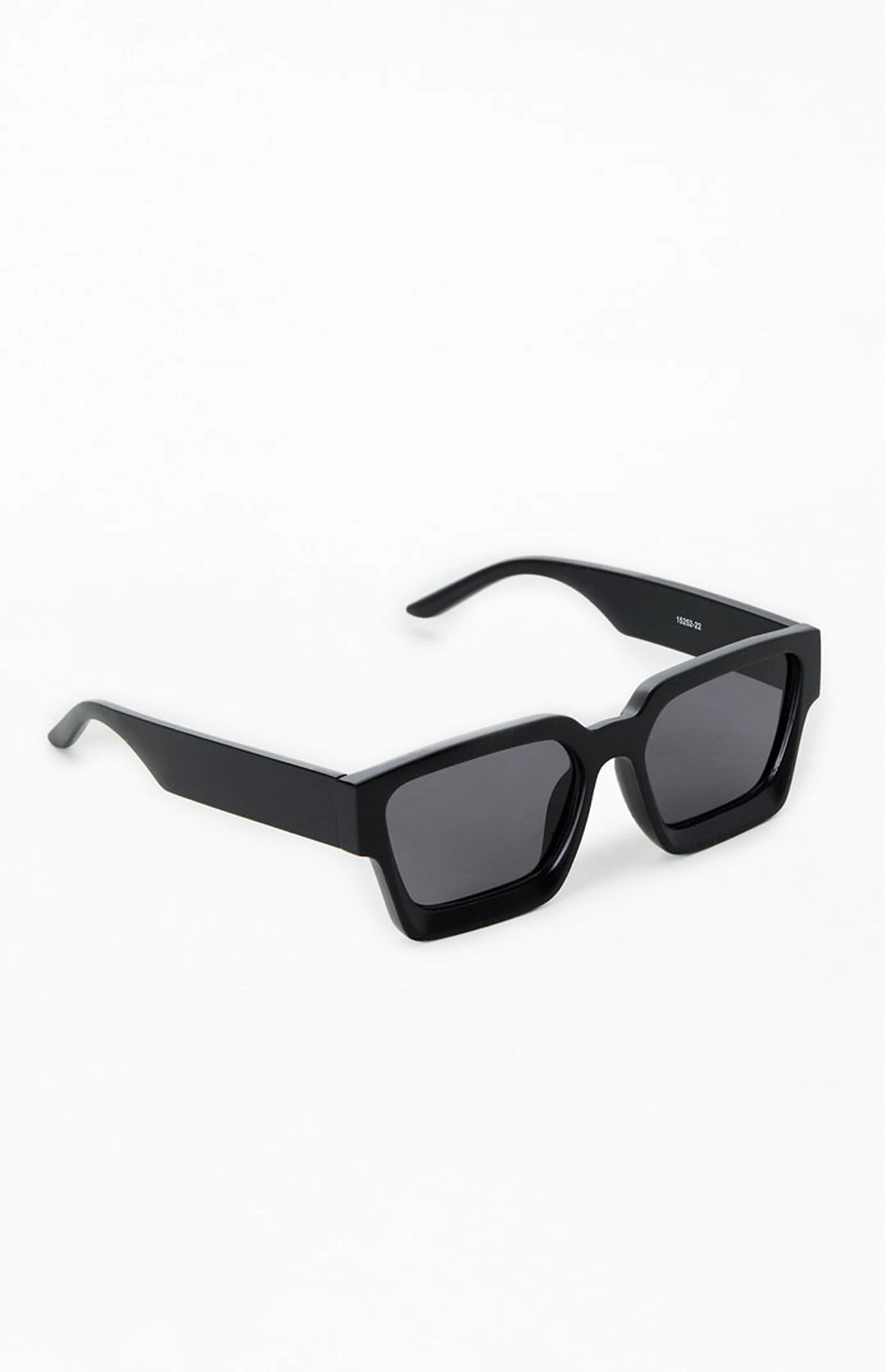 PacSun Black Square Frame Sunglasses | PacSun