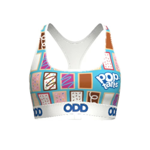 Women's ODD SOX Pop Tart Toss Sports Bra | Scheels