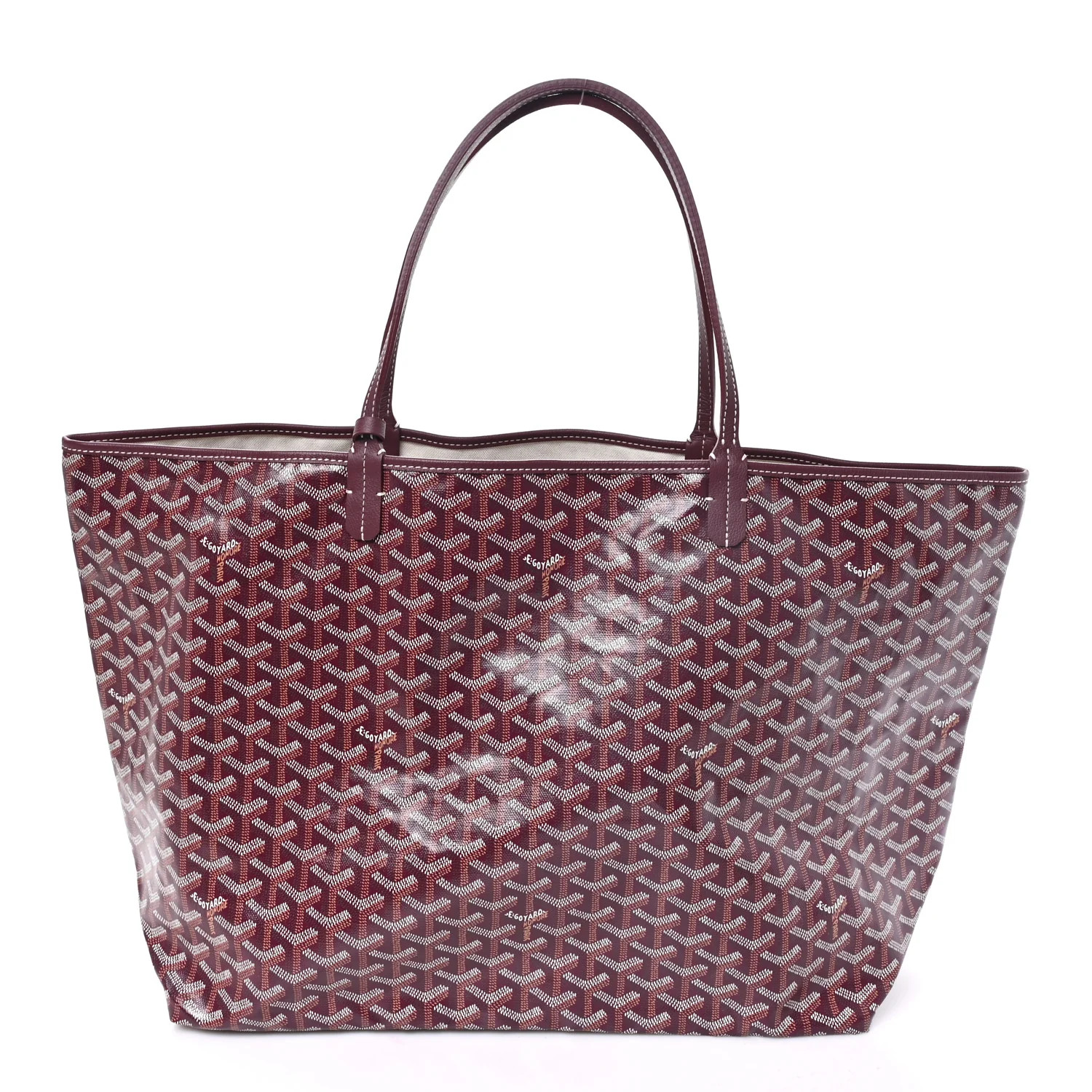 Goyard Goyardine Saint Louis GM Bordeaux 1941425 | FASHIONPHILE (US)