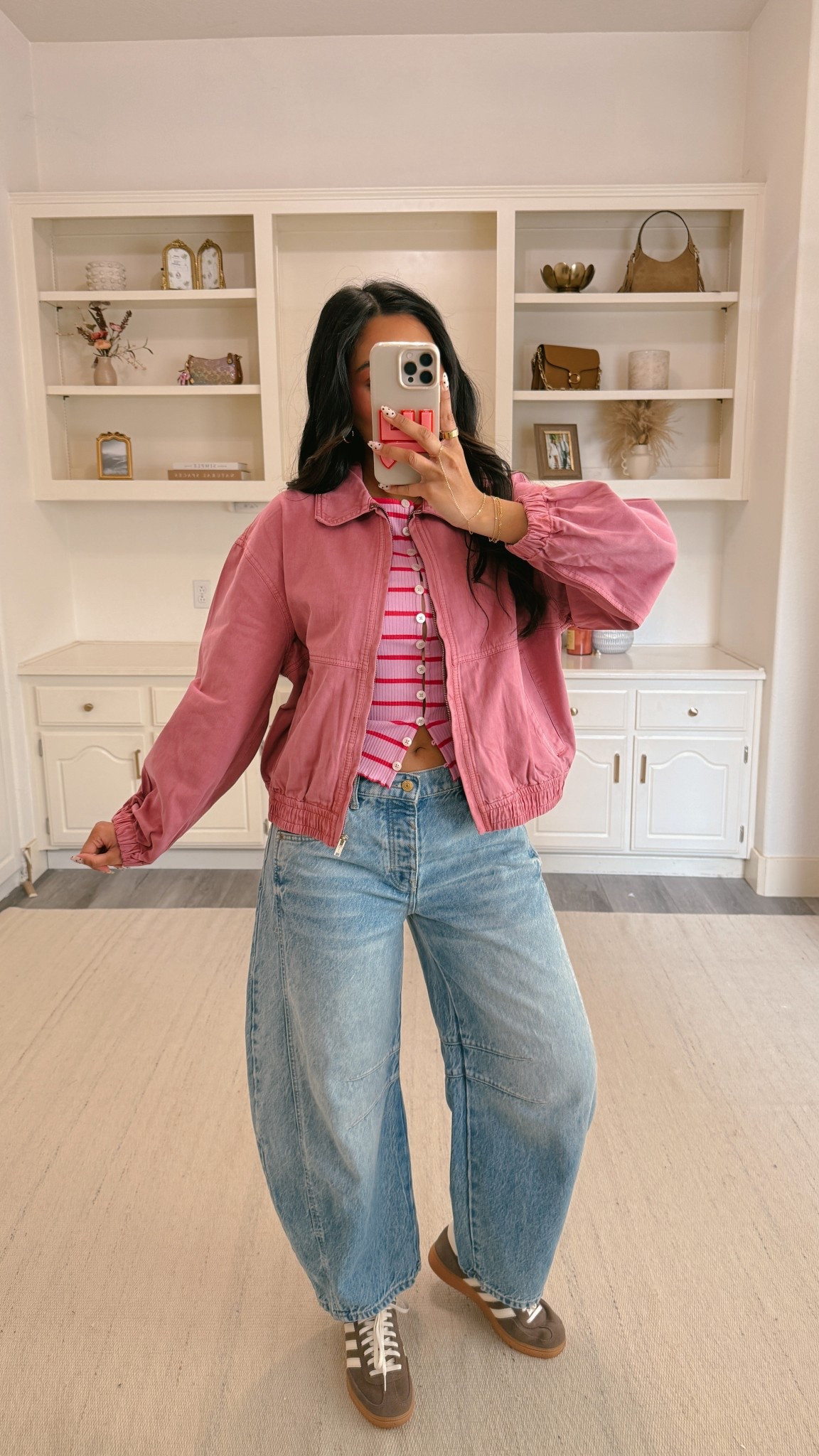 What I wore for Valentine’s Day!💗🌸💌