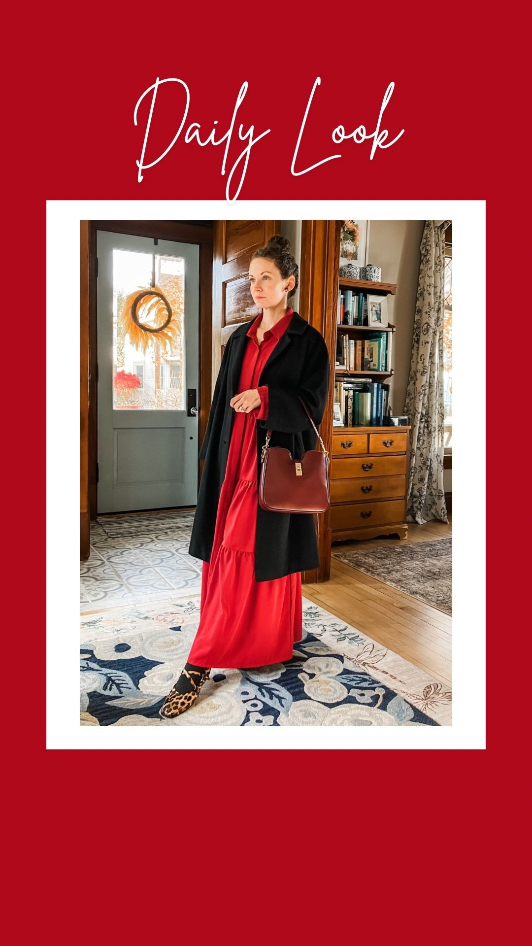 Modest fall outfit!
Modest outfit. Petite outfit. Fall outfit  

#LTKmomlife #LTKPetite #LTKOver40