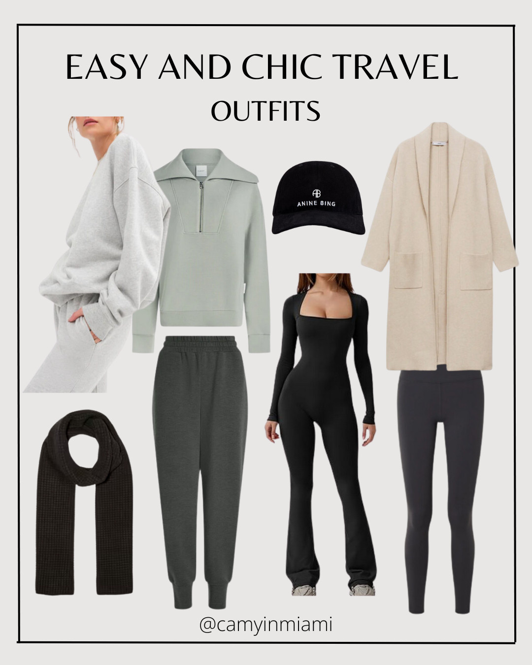 Easy and Chic Travel Outfits

#traveloutfits 

 #LTKStyleTip #LTKTravel