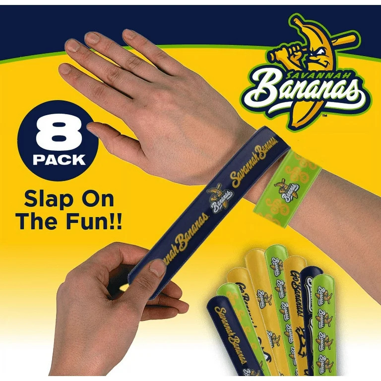 Savannah Bananas Slap Bracelet | Walmart (US)