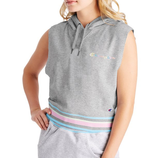 Champion Women’s Campus Sleeveless Hoodie | Walmart (US)