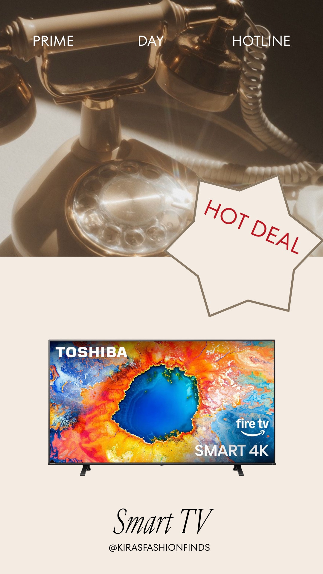 ☎️ PRIME DAY HOTLINE ☎️

🚨 HOT DEAL ALERT 🚨

This is one of today's best Prime Day finds and the savings are too good to ignore. 🔥✨

✔️ Major markdown
✔️ Limited-time Prime pricing
✔️ Customer favorite
✔️ Worth grabbing before it sells out

Prime Day deals can change without warning, so if you've had your eye on this one, now is the time to grab it.

🛒 Shop now before the price changes!

#LTKSaleAlert