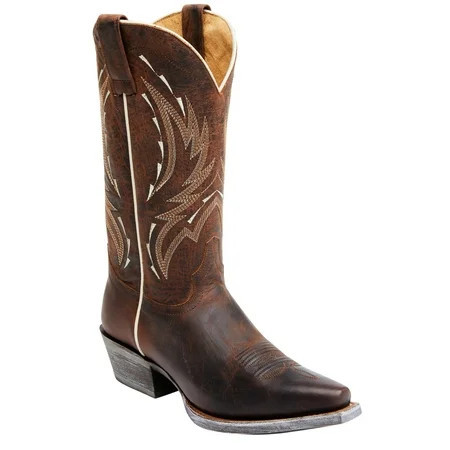 Shyanne Women s Xero Gravity Selma Western Performance Boot Snip Toe - BSWFA20P20 5 1/2 M US | Walmart (US)