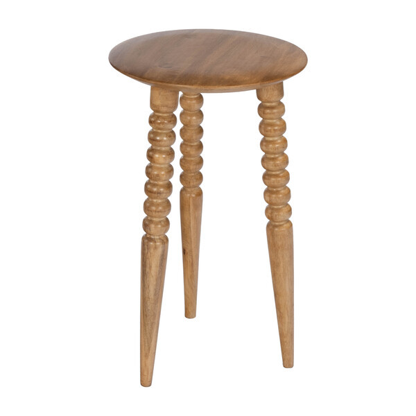 Fluornoy Accent Table, Natural | Maisonette