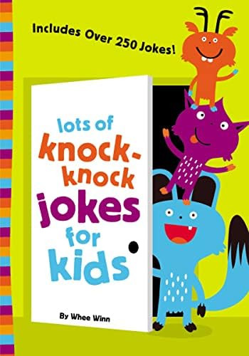 Lots of Knock-Knock Jokes for Kids: A Funny, Laugh Out Loud Busy Book for Children with Over 250 ... | Amazon (US)