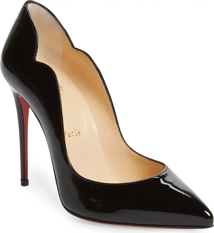 Hot Chick Scallop Pointed Toe Pump (Women) | Nordstrom