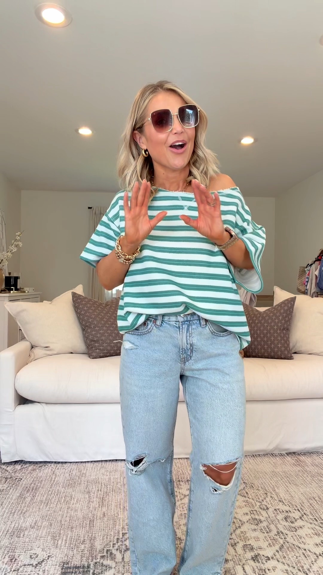 Aerie spring and summer outfit! I have a stackable 20% off code as well that works until 4/26👏 Code is LTKAERIE20


Aerie sale, casual outfits, oversized sweatshirts, matching sets, loungewear, casual style, spring outfits, summer outfits, spring style, petite style, midsize fashion 


#LTKPetite #LTKSaleAlert #LTKxAerie