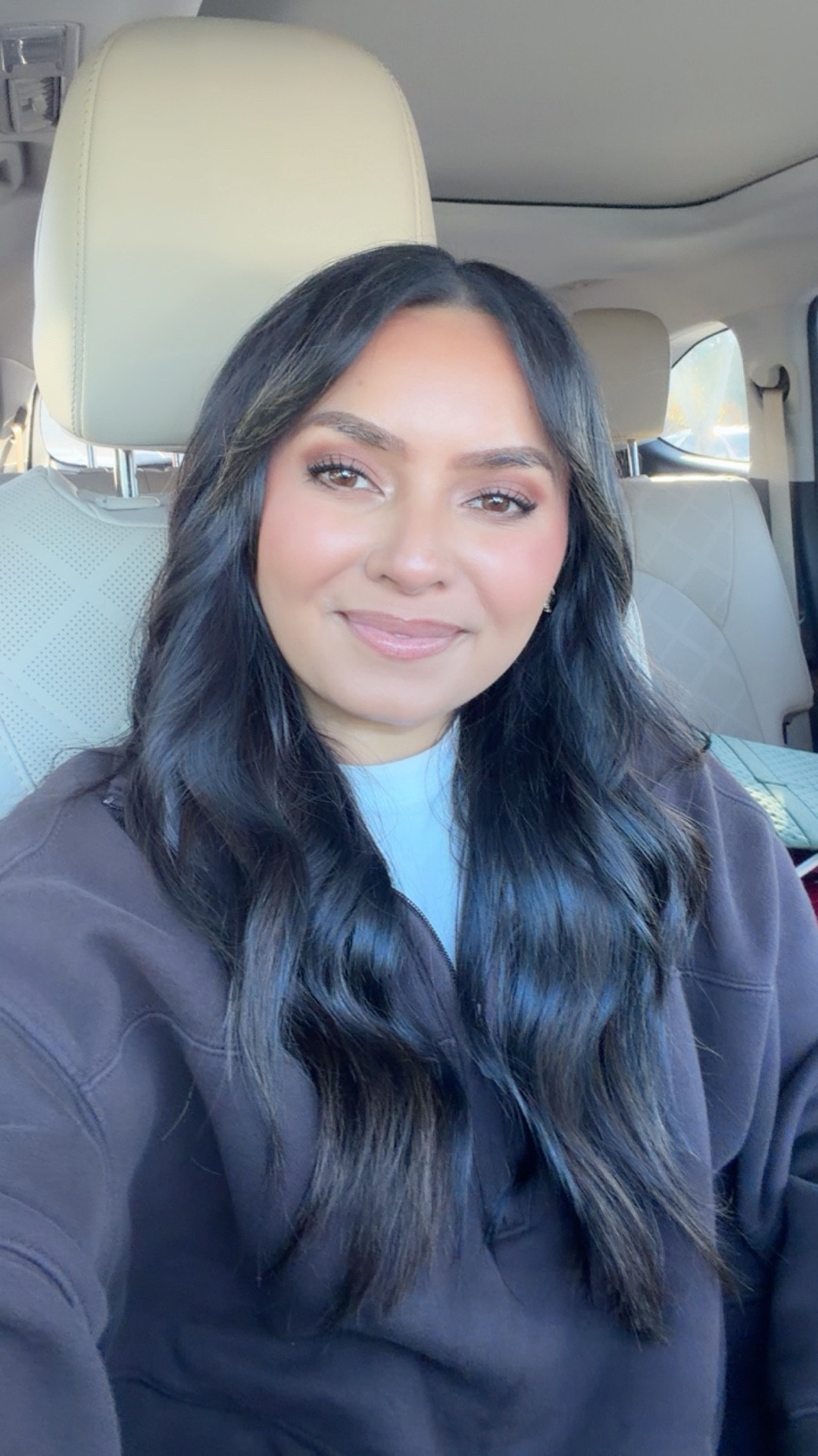 Lip stain lip contour shade toasty brown
Lip gloss shade iced coffee 
Eyeshadow palette shade medium
Blush shade - she’s blushing 




#LTKBeauty #LTKHoliday #LTKGiftGuide