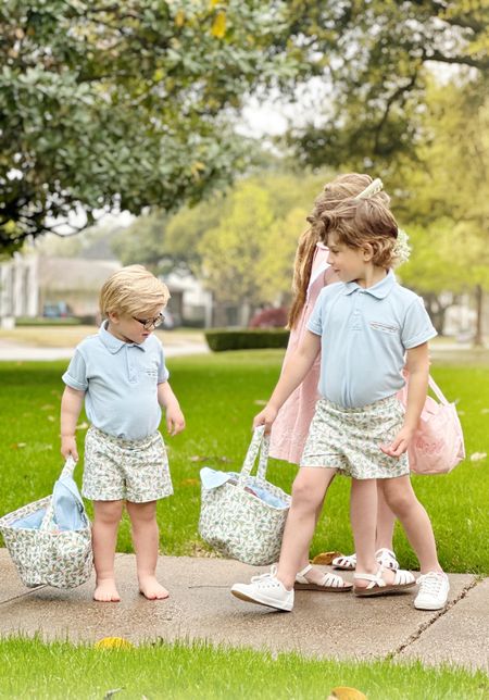 The boys are just too cute in their new Dondolo Easter outfits. They were happy to be in comfy casual outfits and were especially pleased by their matching Easter baskets 🐰

#LTKkids #LTKSeasonal #LTKwedding