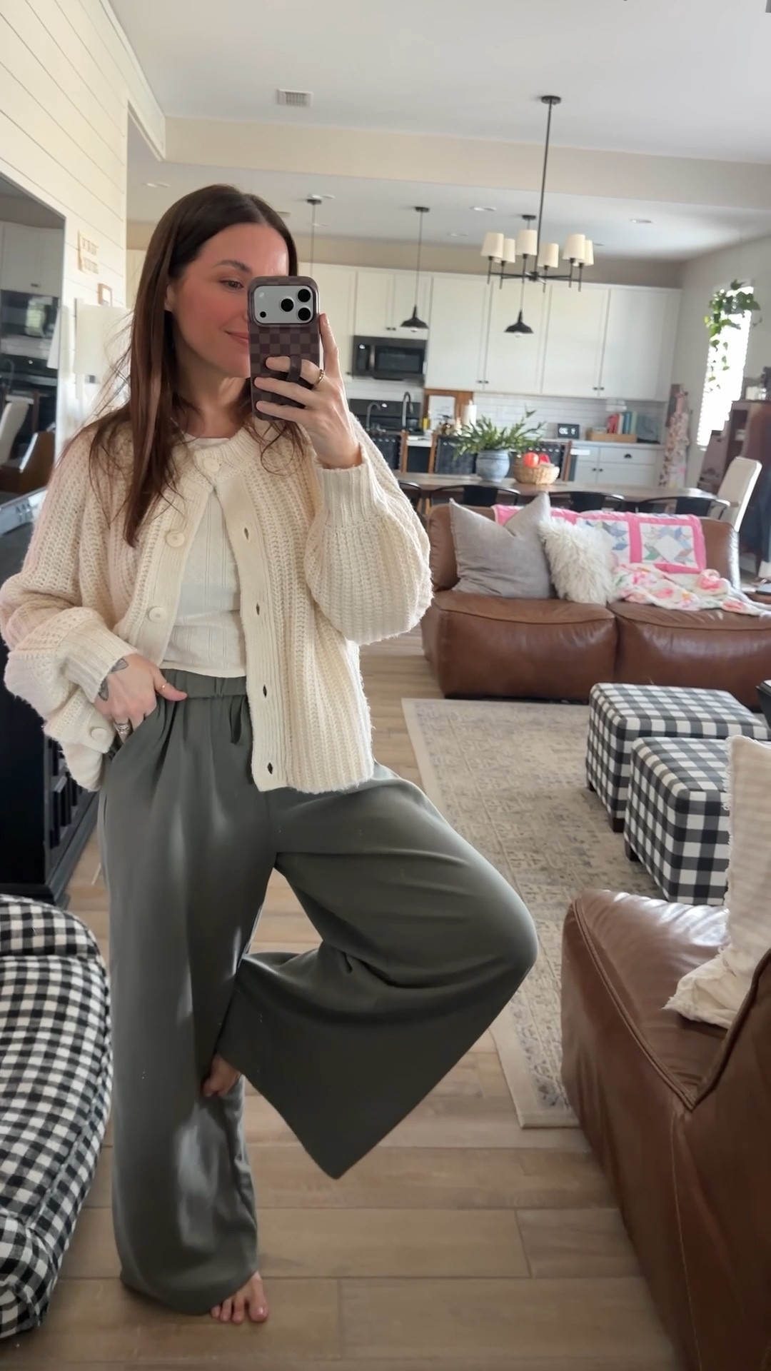 cozies! size down in the pants 

#LTKPetite #LTKFindsUnder50 #LTKootd