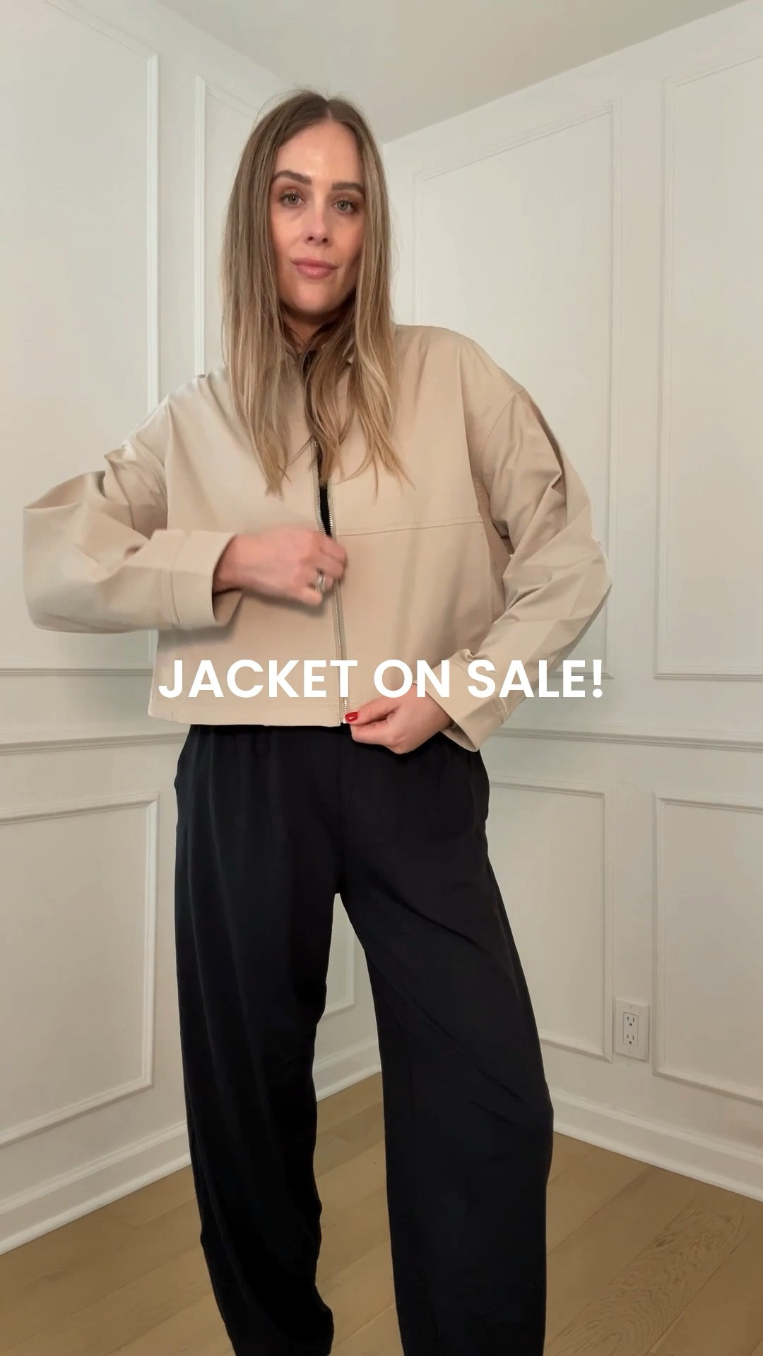 Fits true to size 

#LTKOver40 #LTKSaleAlert