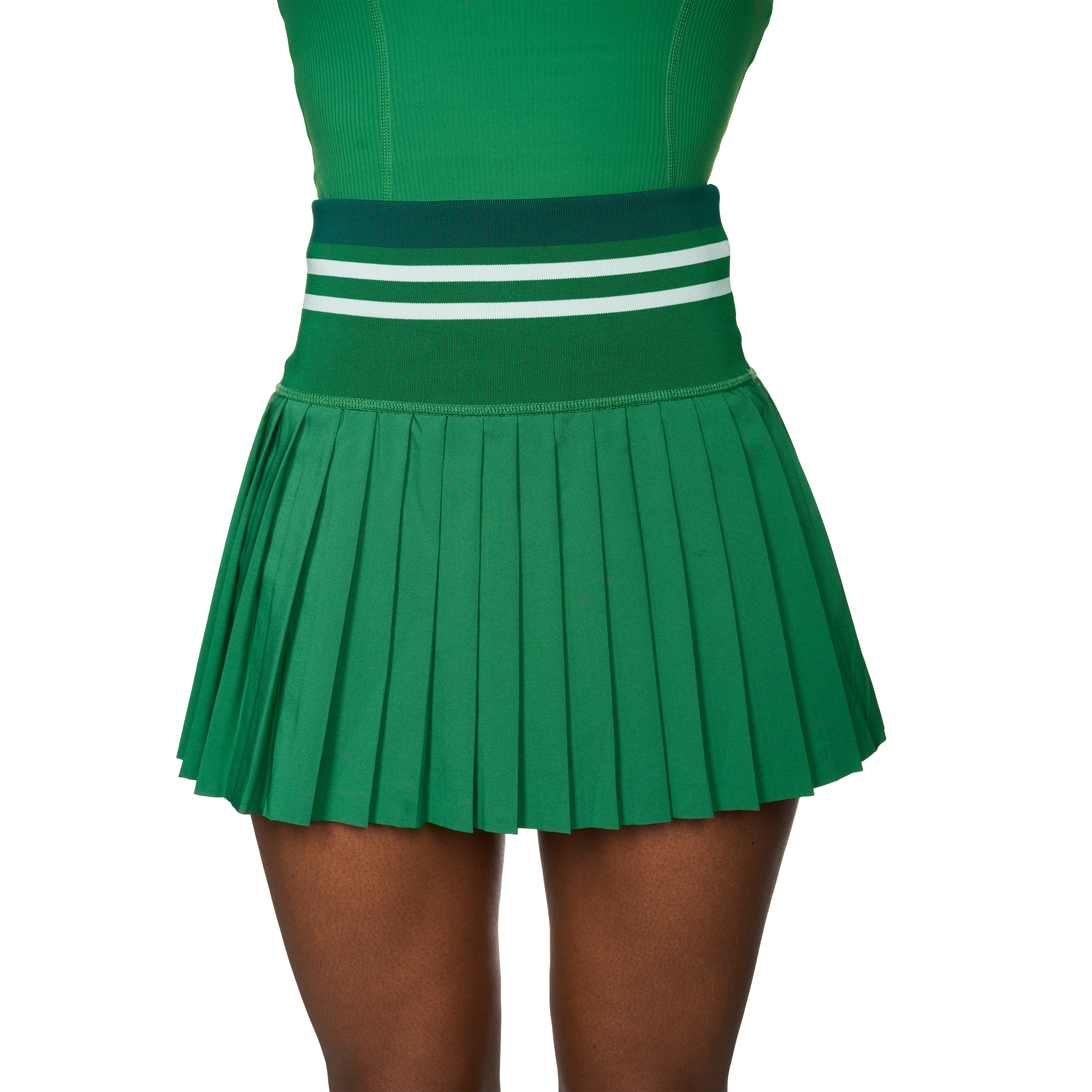 The Kelly Skirt - Palm Green | That Girl Kate