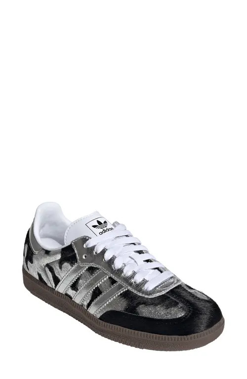 adidas Samba OG Sneaker in Core Black/silver/white at Nordstrom, Size 8.5 | Nordstrom