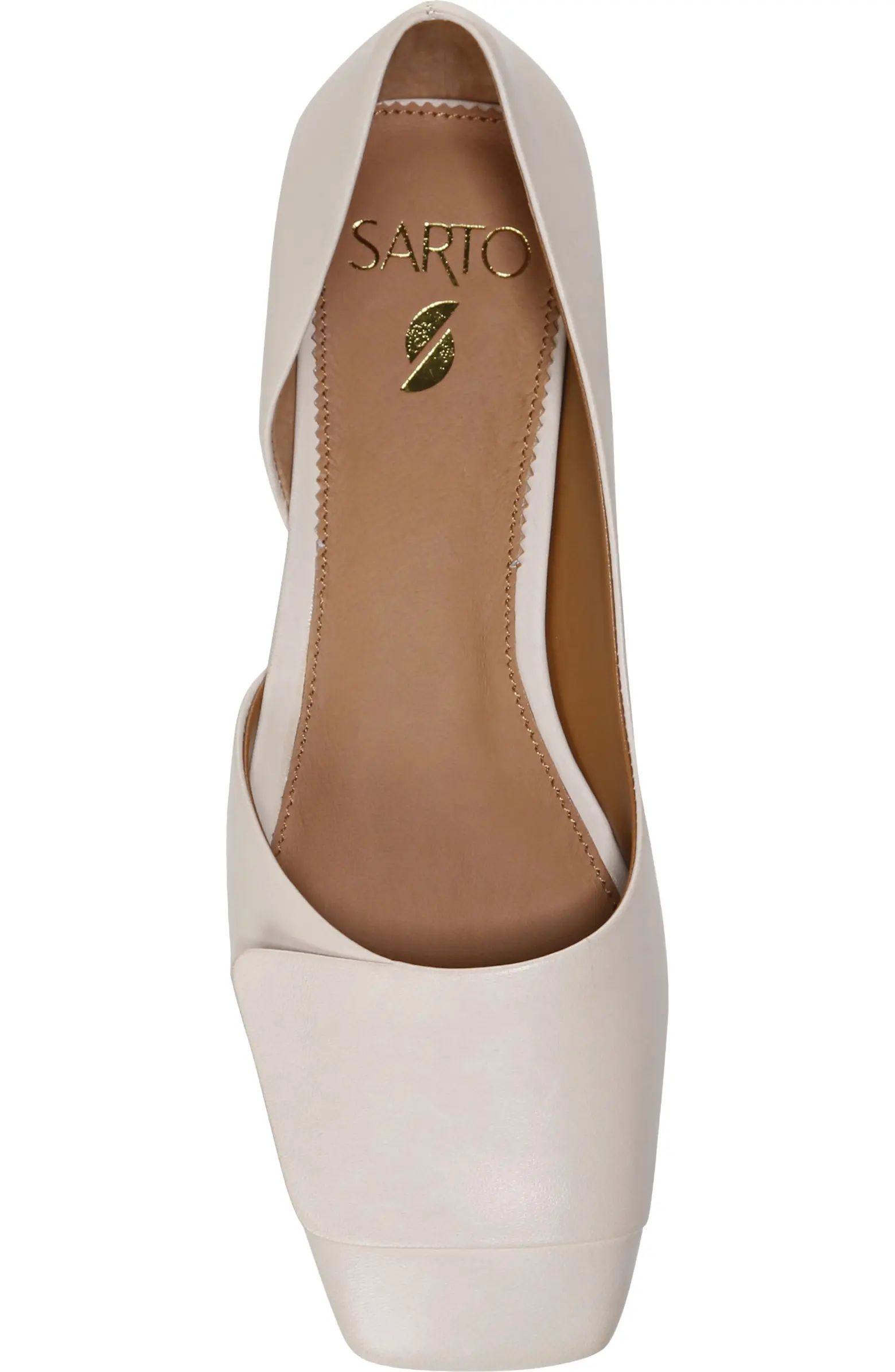 Tracy Half d'Orsay Flat (Women) | Nordstrom